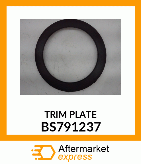 TRIM PLATE BS791237