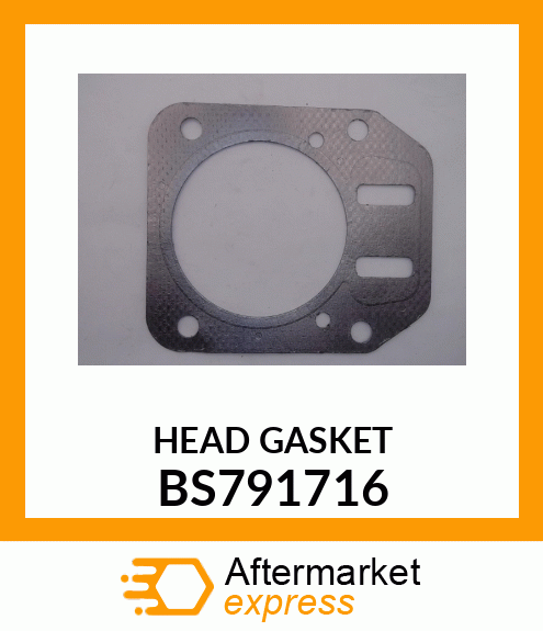 HEAD GASKET BS791716