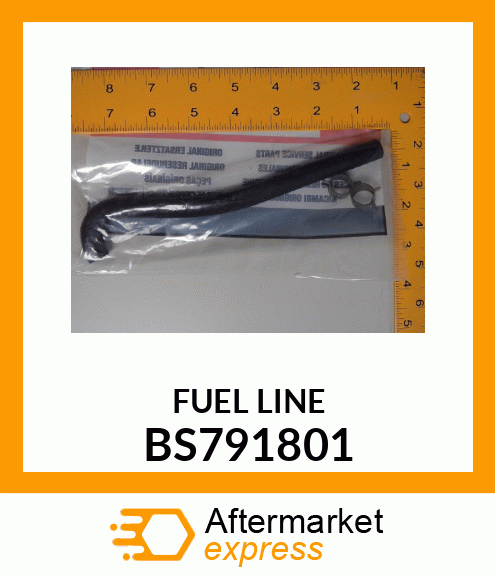 FUEL LINE BS791801