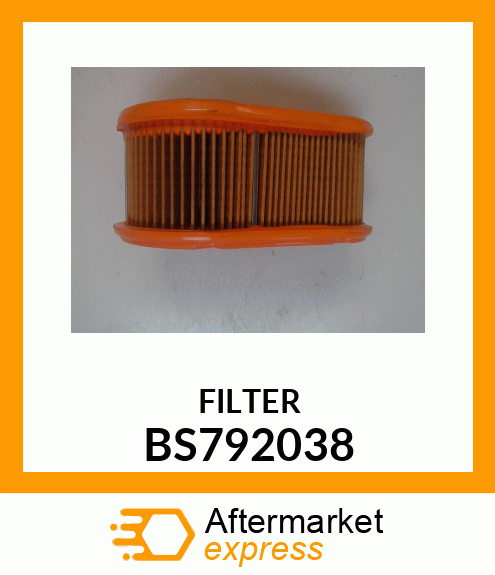 FILTER BS792038