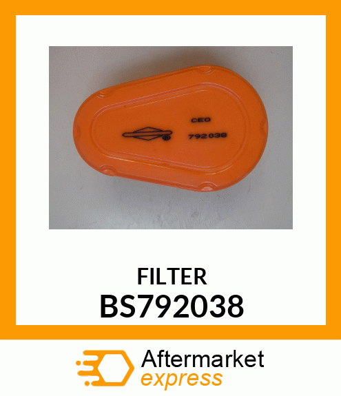 FILTER BS792038