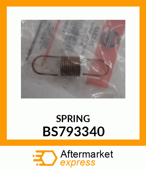 SPRING BS793340