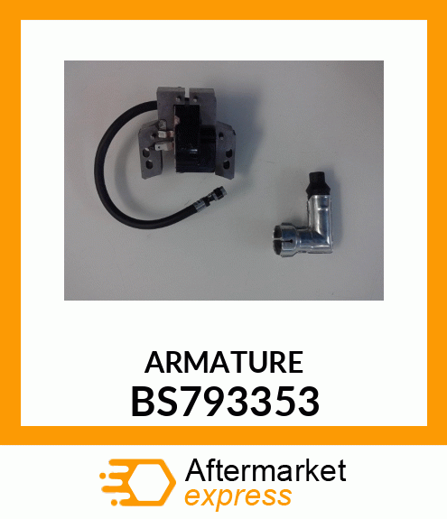 ARMATURE BS793353