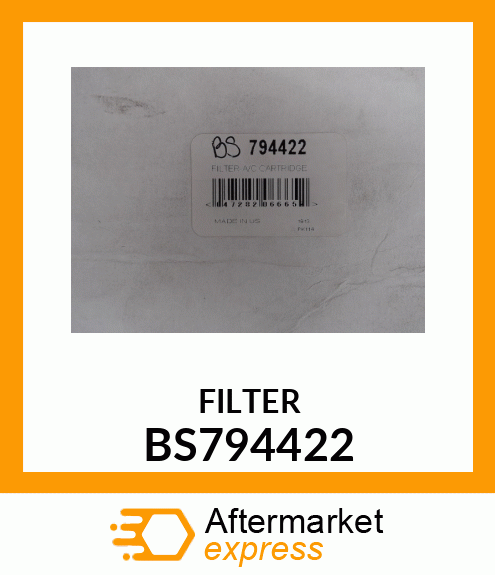 FILTER BS794422
