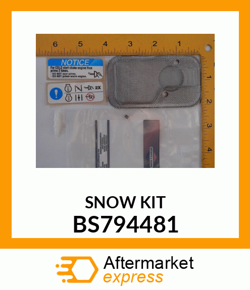 SNOW KIT BS794481