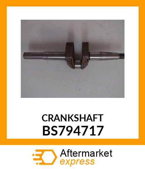 CRANKSHAFT BS794717