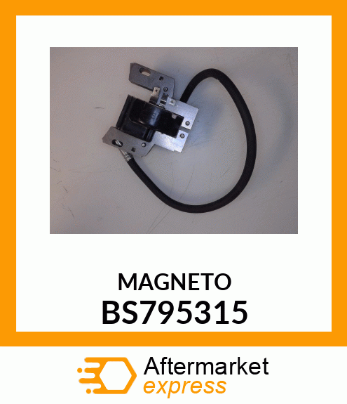 MAGNETO BS795315