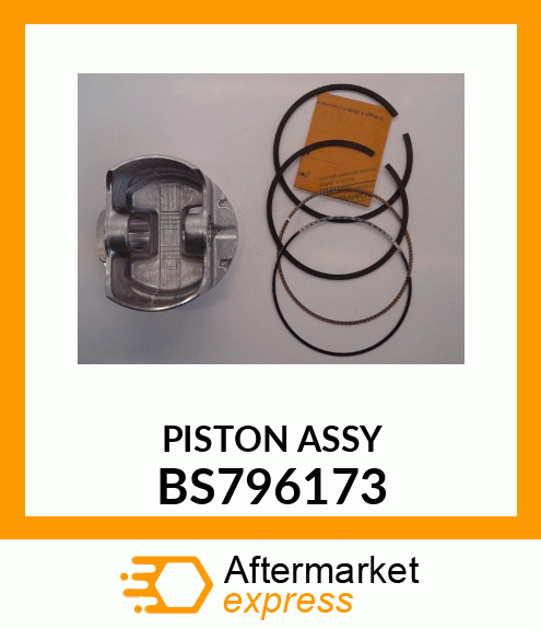 PISTON ASSY BS796173