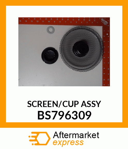 SCREEN/CUP ASSY BS796309