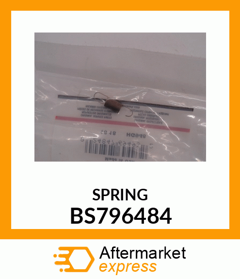 SPRING BS796484