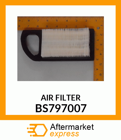 AIR FILTER BS797007