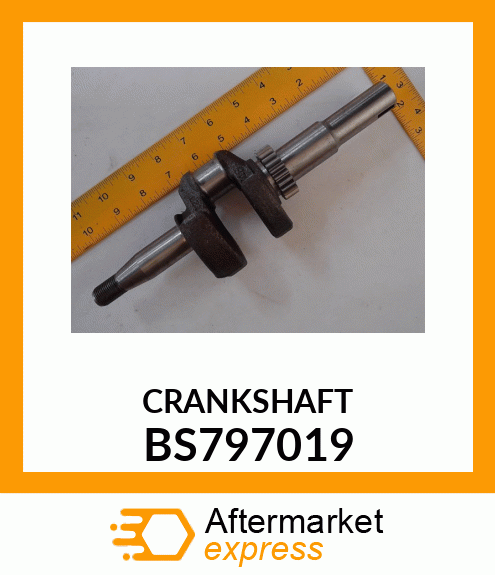 CRANKSHAFT BS797019