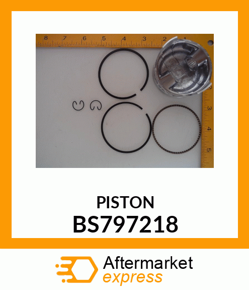 PISTON BS797218