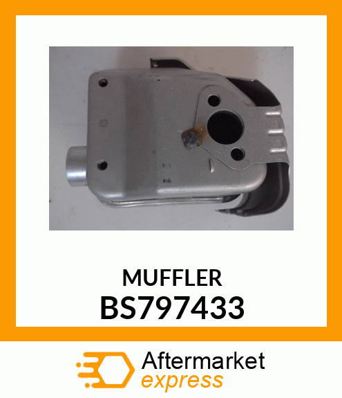 MUFFLER BS797433