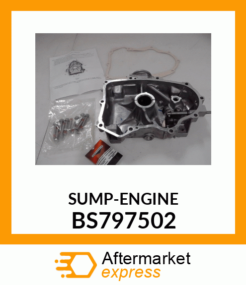 SUMP-ENGINE BS797502