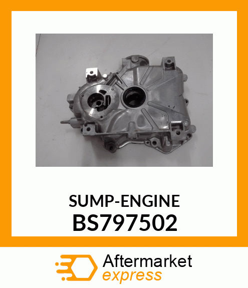 SUMP-ENGINE BS797502