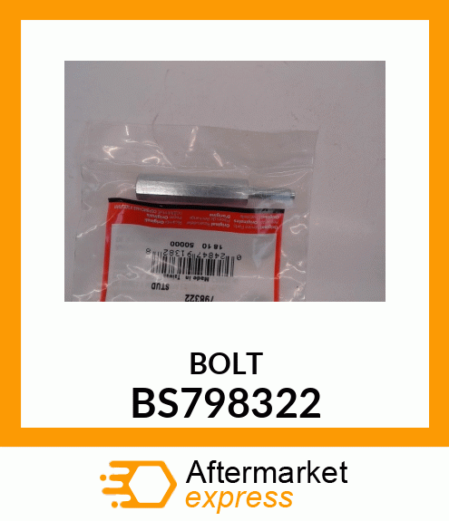 BOLT BS798322