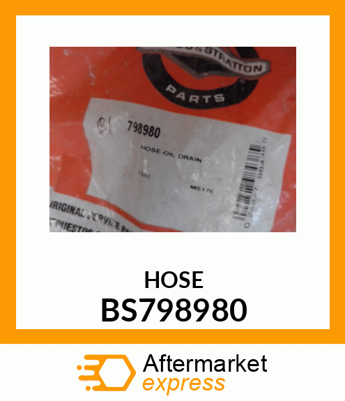 HOSE BS798980