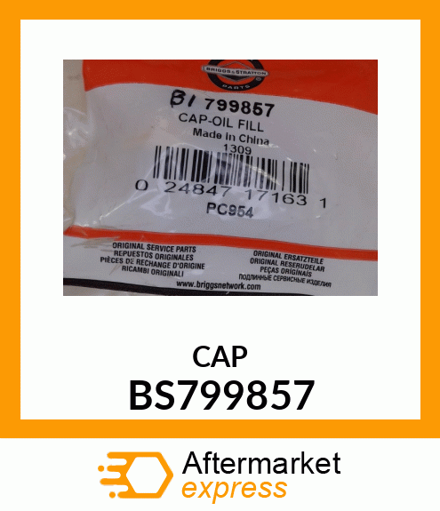 CAP BS799857