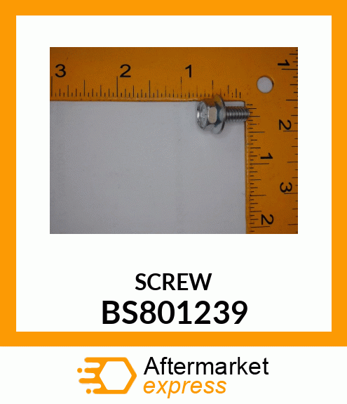 SCREW BS801239