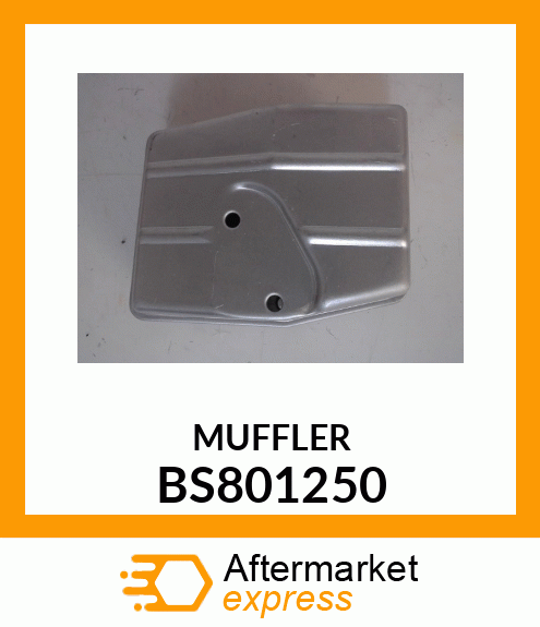 MUFFLER BS801250