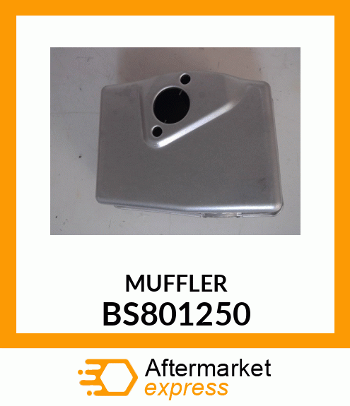 MUFFLER BS801250