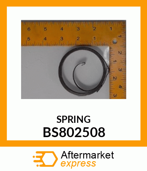 SPRING BS802508