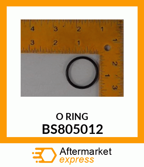 O RING BS805012