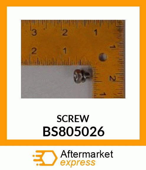 SCREW BS805026