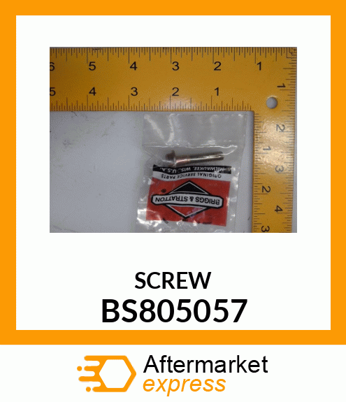 SCREW BS805057