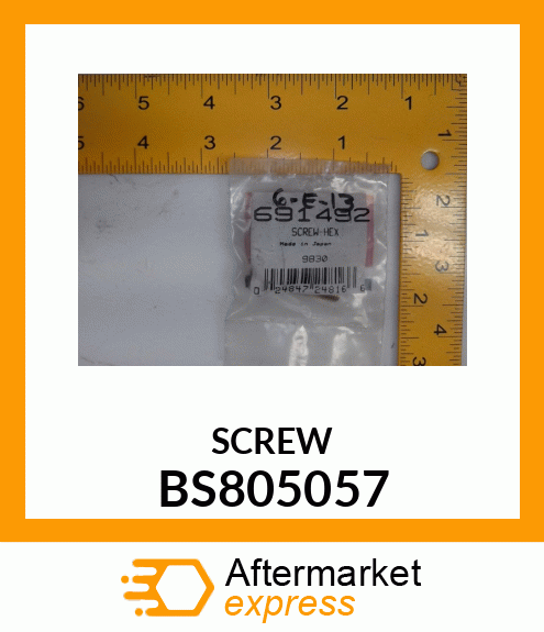 SCREW BS805057