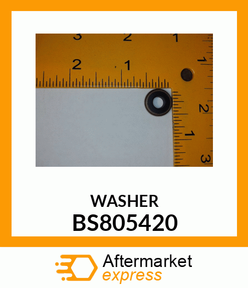 WASHER BS805420