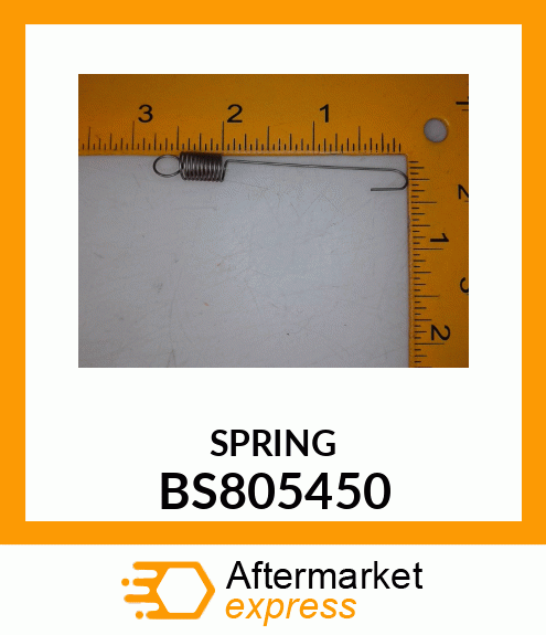 SPRING BS805450