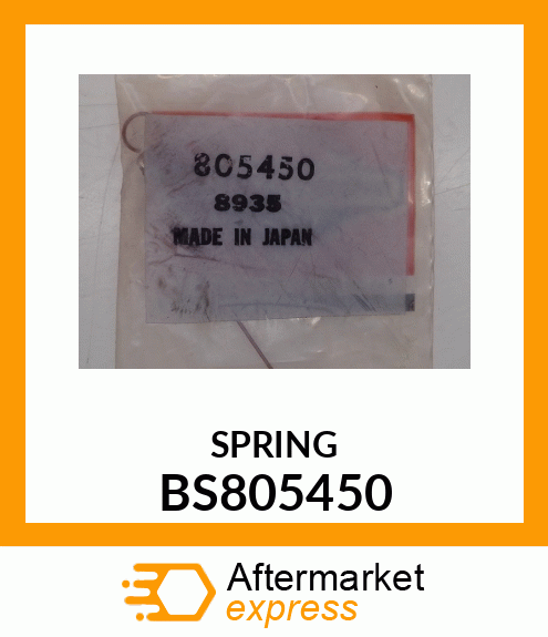 SPRING BS805450