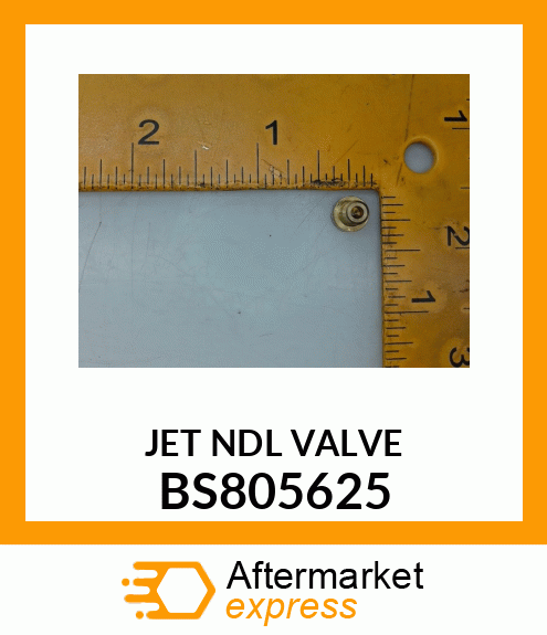 JET NDL VALVE BS805625