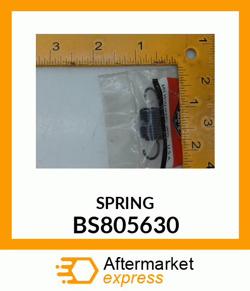 SPRING BS805630