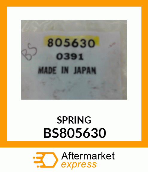 SPRING BS805630