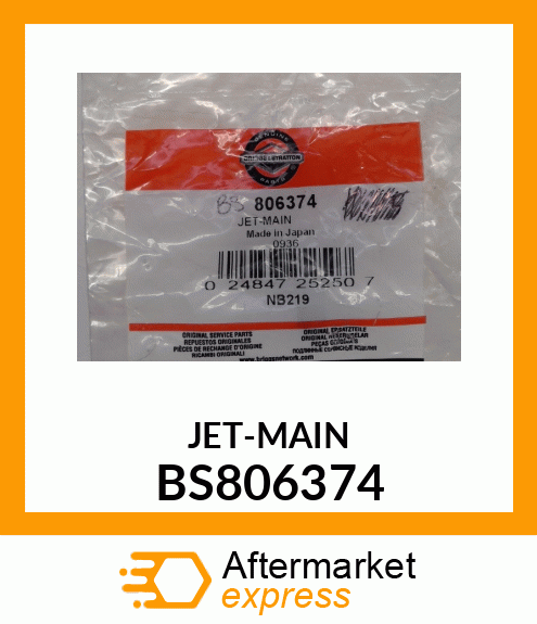 JET-MAIN BS806374