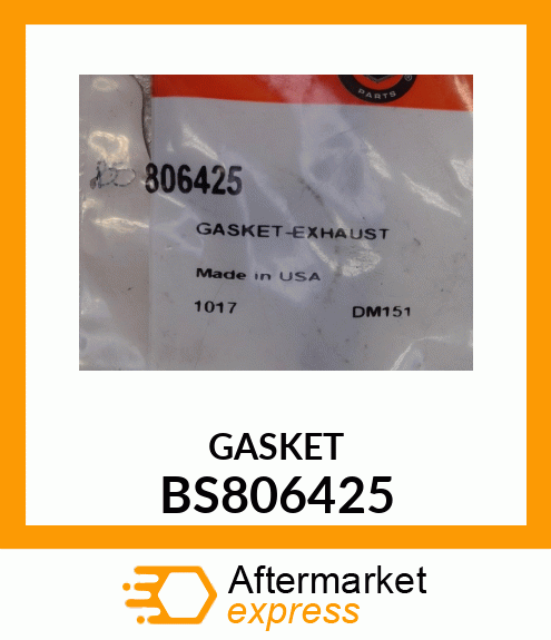 GASKET BS806425