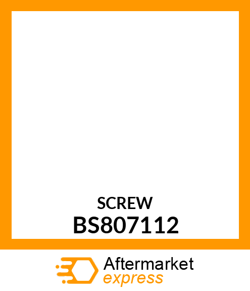 SCREW BS807112