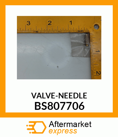 VALVE-NEEDLE BS807706