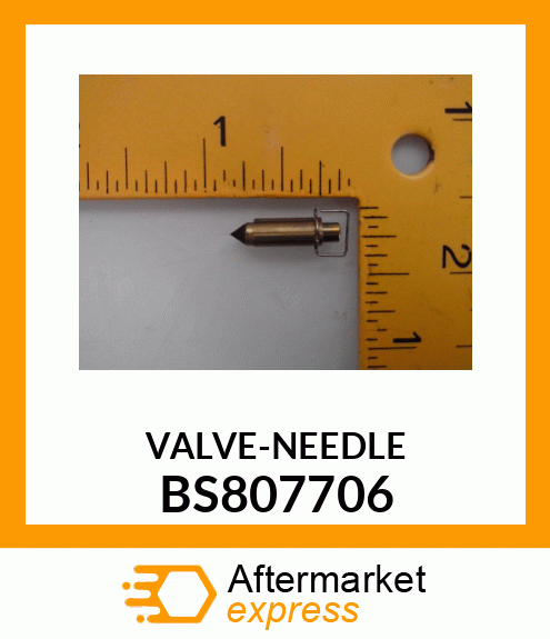 VALVE-NEEDLE BS807706