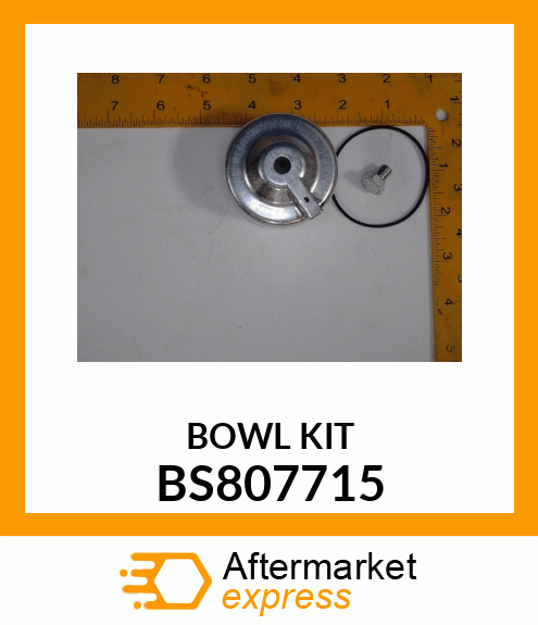 BOWL KIT BS807715