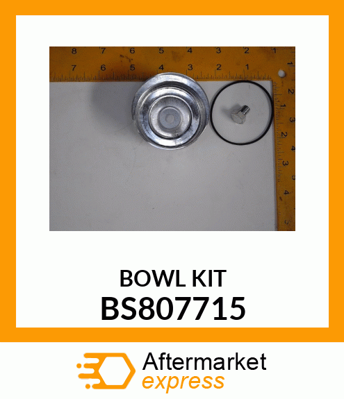 BOWL KIT BS807715