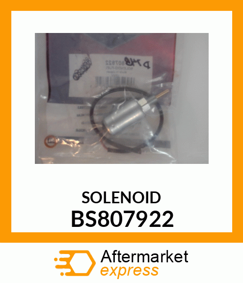 SOLENOID BS807922