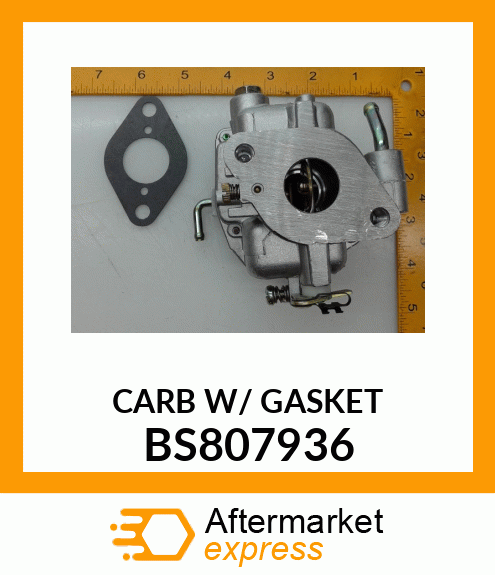 CARB W/ GASKET BS807936