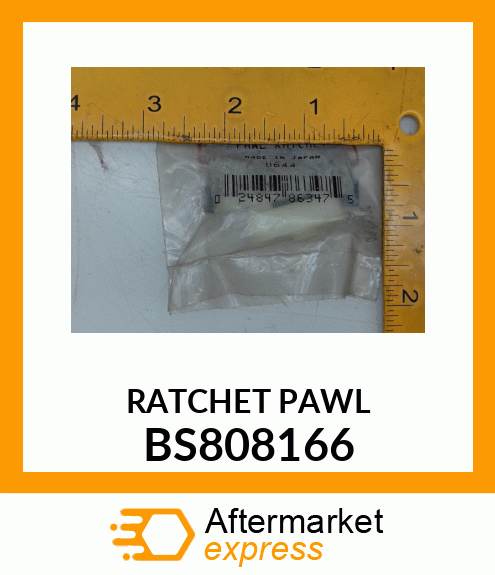 RATCHET PAWL BS808166