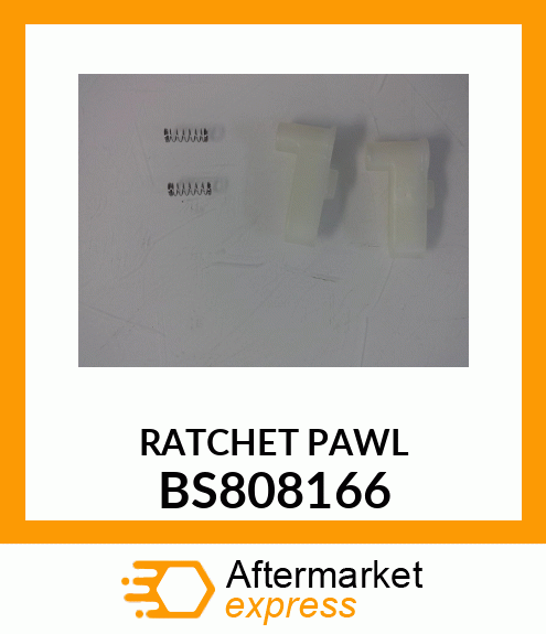 RATCHET PAWL BS808166