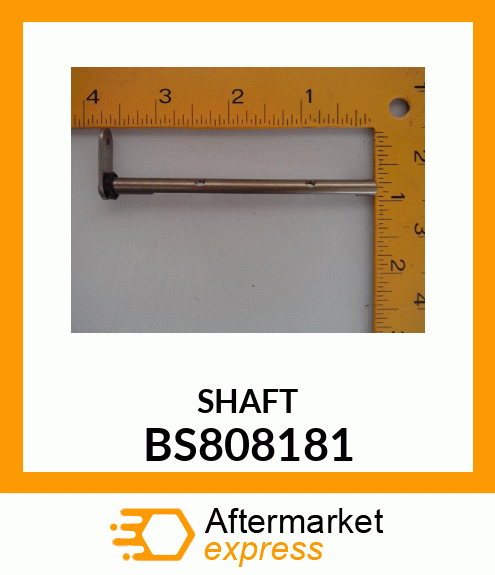 SHAFT BS808181