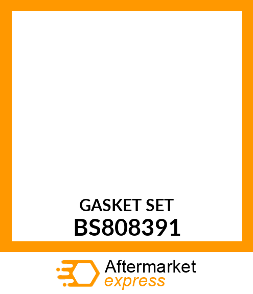 GASKET SET BS808391